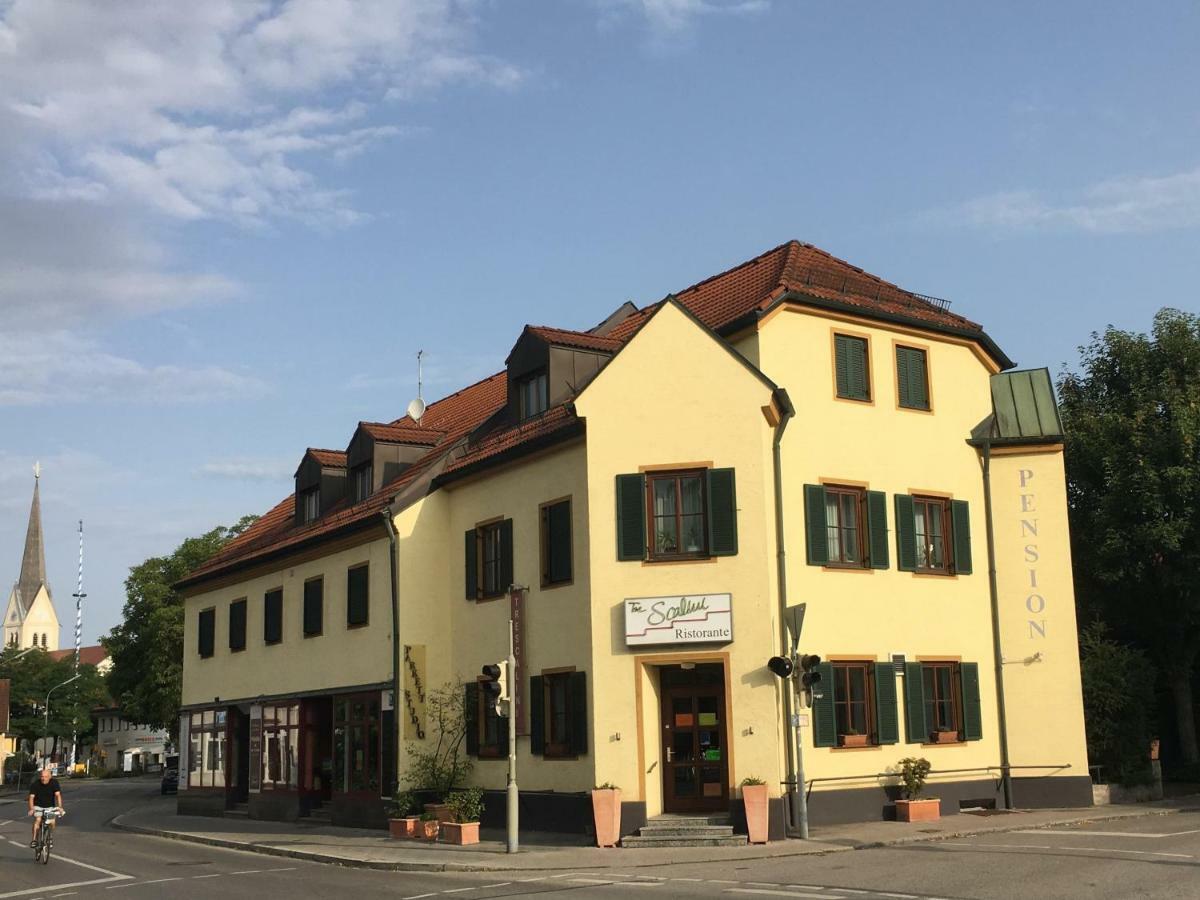 Eberl Hotel Pension Muenchen Feldmoching Exteriör bild